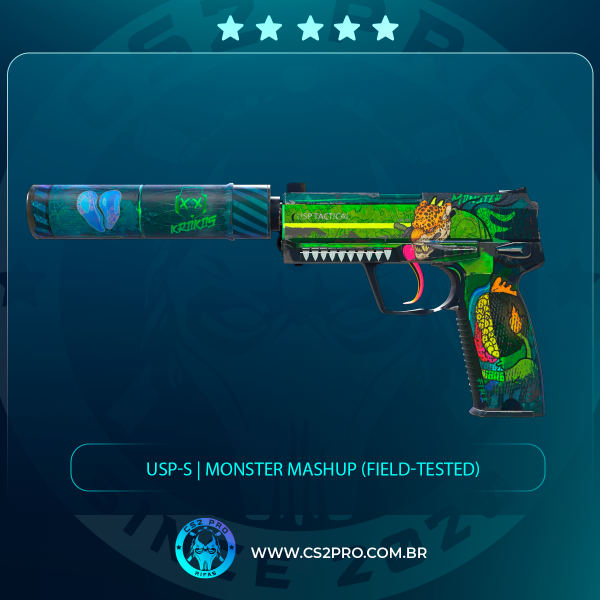 #0506 USP-S | Monster Mashup